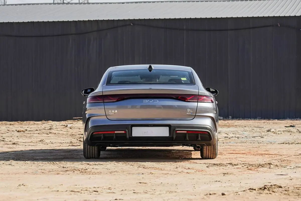 Best BYD Qin L 2025 DM-i Intelligent Driving Edition 80KM Beyond Edition Exporter, Service