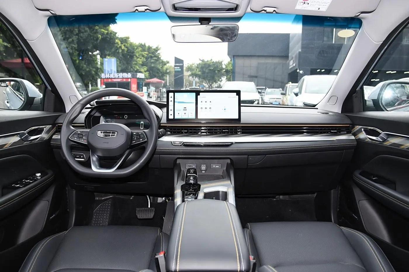 Cheap Geely Emgrand L 1.5t Fwd 5-Seat Hybrid Vehicle Used Car Supplier, Exporter