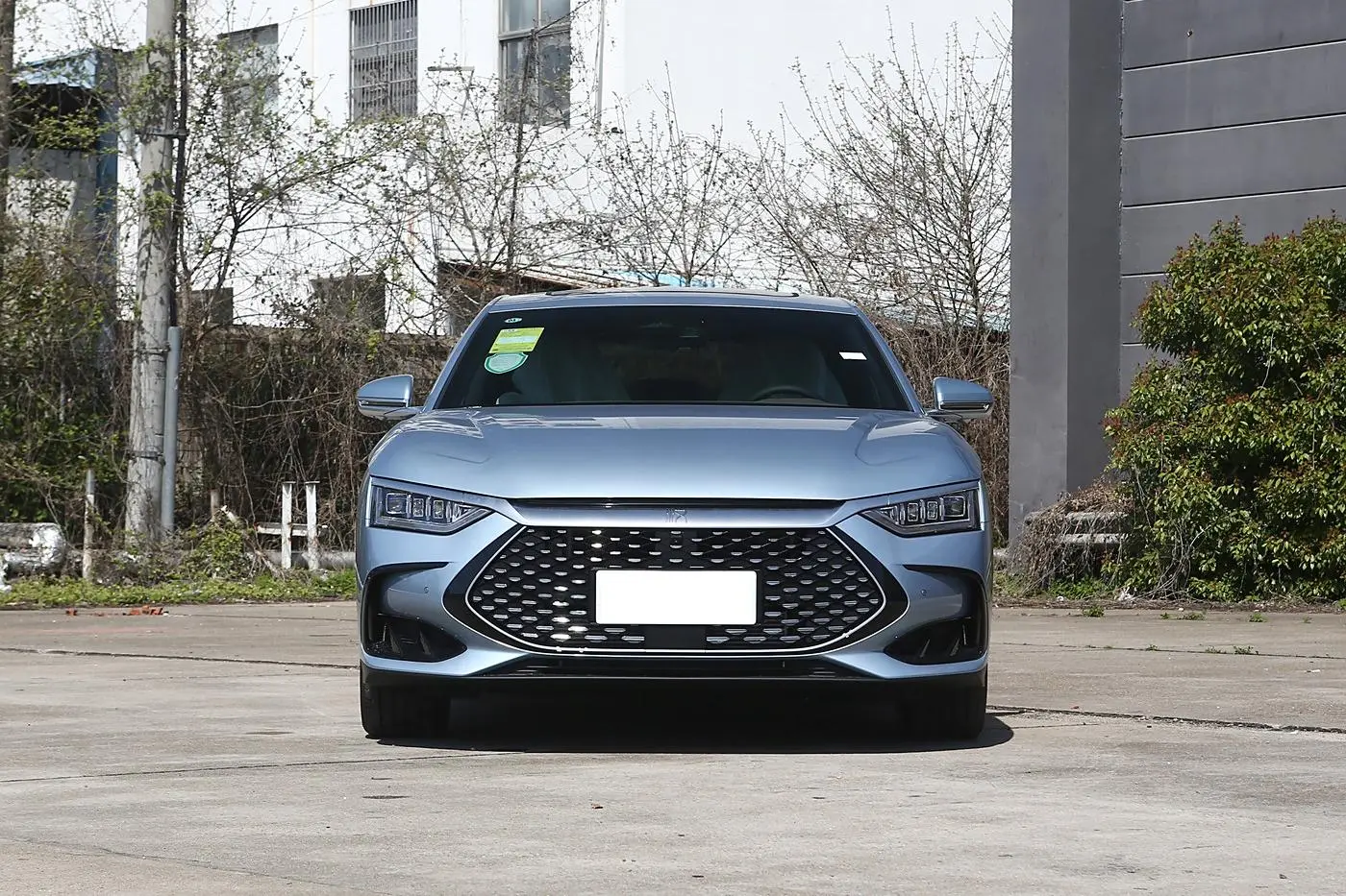 Cheap Hot Selling Electric Vehicle BYD Han EV Luxury Cheap Electric-Glacier blue Suppliers, Exporter