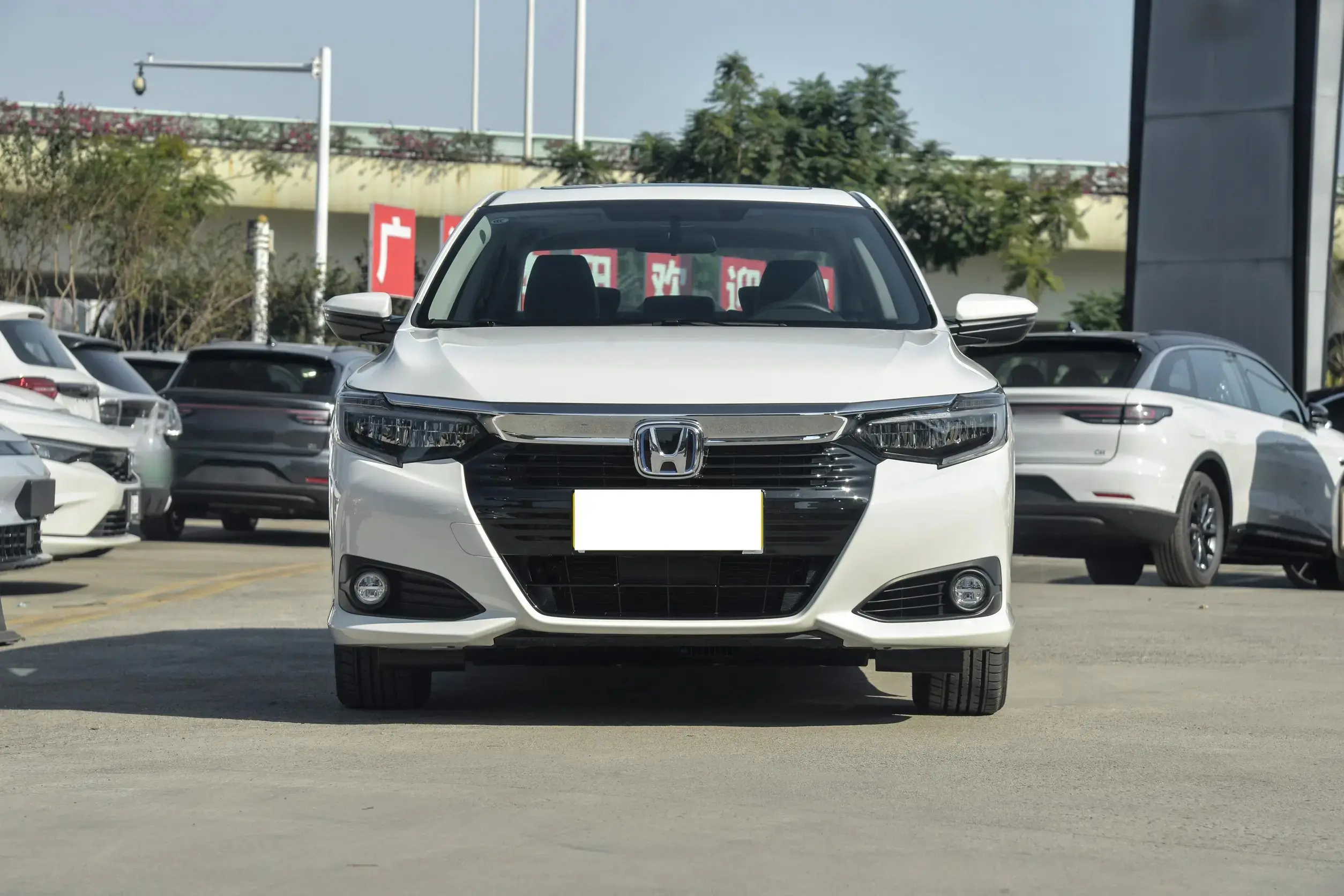 Best High performance hybrid honda crider 1.0L E-CVT 4 door 5 seat large space home sedan choice ling pai-1 Suppliers, Service