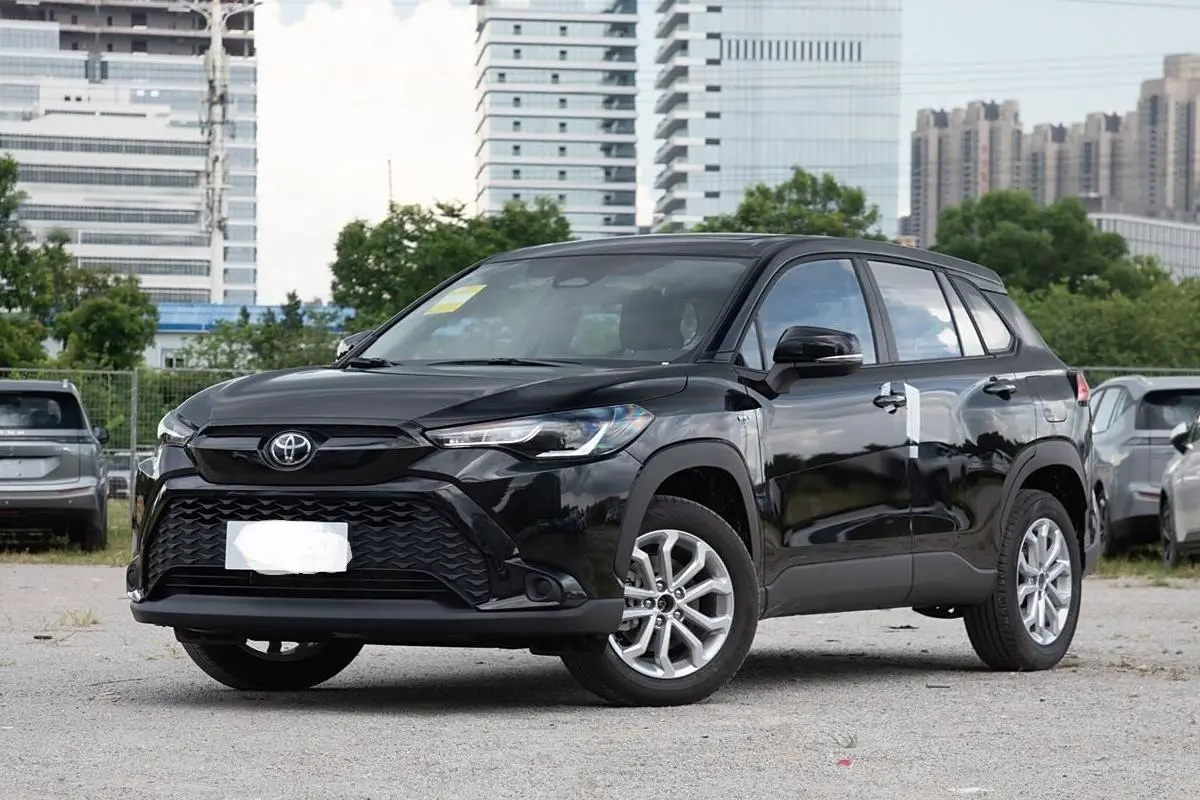 Cheap Toyota Frontlander 2024 2.0L Intelligent Electric Hybrid Dual Engine Leading Edition Suppliers, Exporter
