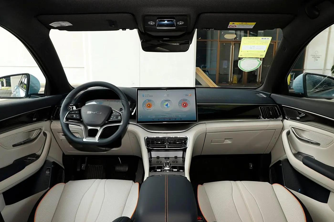 Cheap New Energy Electric Vehicle Hybrid BYD Song Plus-blue Suppliers, Exporter