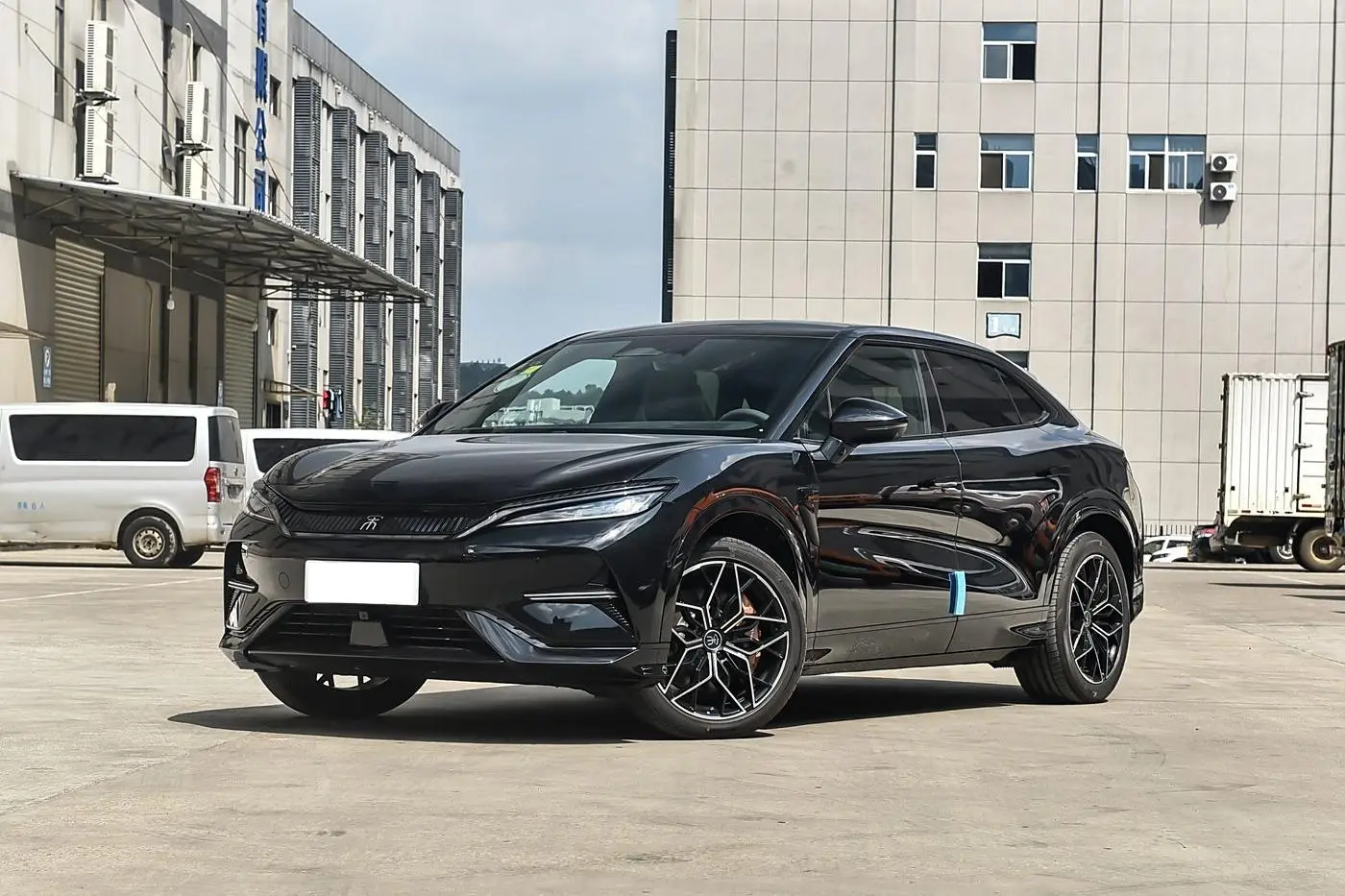 Best BYD SongL Electric Car New Energy Vehicle Dealership Car Global Black Appearance Exporter, Service