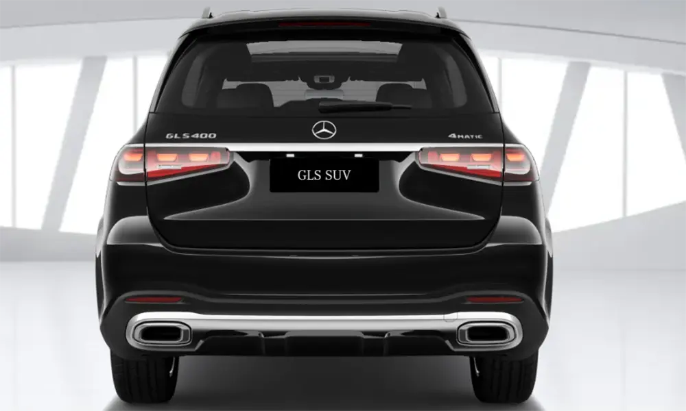 Mercedes-Benz GLS450d Luxury Interior