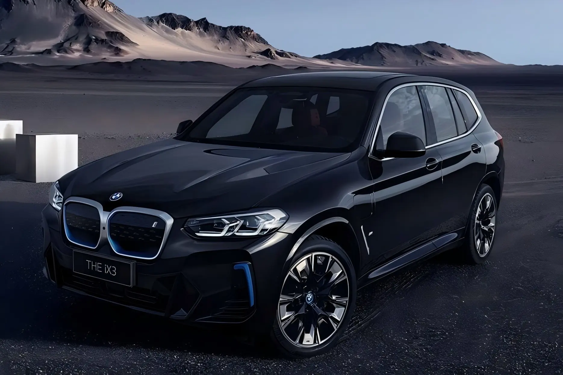 Cheap BMW iX3 Compact SUV Cars Used Best Selling Pure EV Car New energy vehicle Supplier, Suppliers