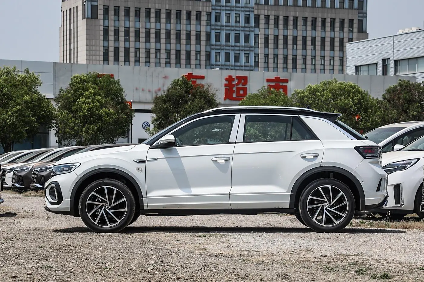 Cheap Volkswagen VW T-ROC SUV High-Powered Gasoline FWD Supplier, Exporter