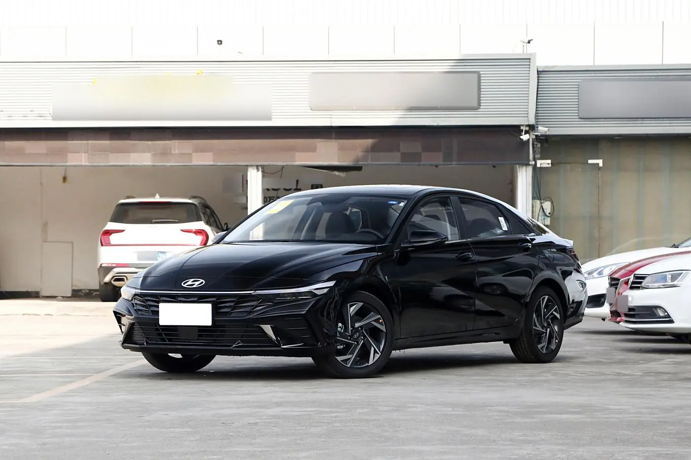 Best Beijing Elantra 1.5L2023 1.5T CVT LUX Luxury Edition Black Exporter, Service