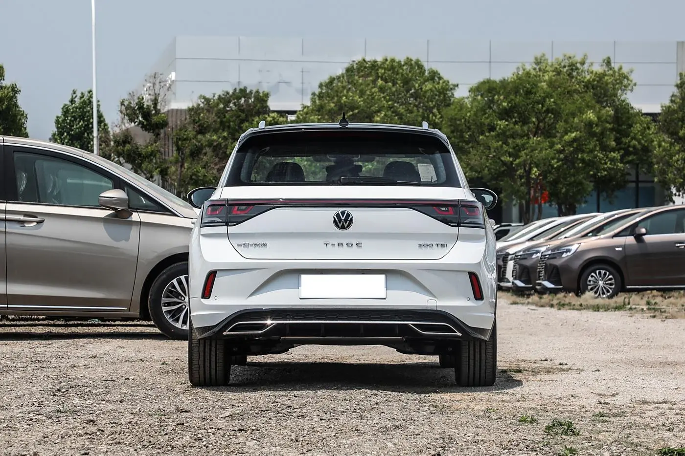Cheap Volkswagen VW T-ROC SUV High-Powered Gasoline FWD Supplier, Exporter