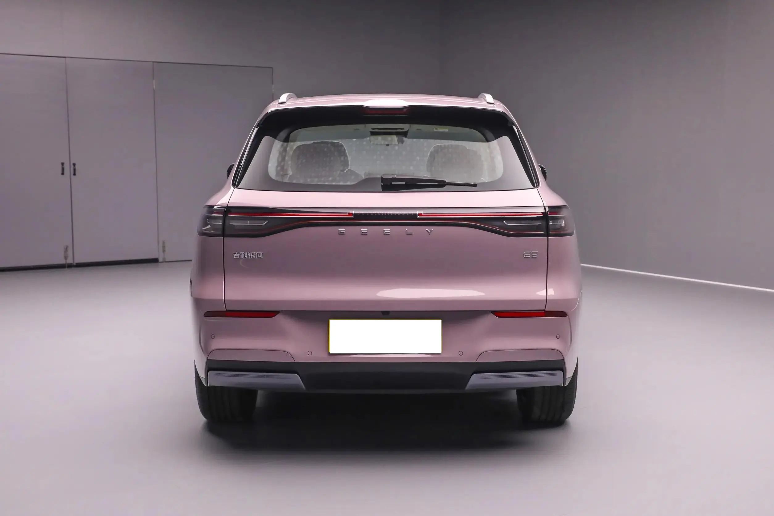 Cheap Geely Galaxy E5 Brand New Made China New Energy Pure Electric SUV Cheap Practical Car Fast Charging Ultra Long Range Supplier, Exporter