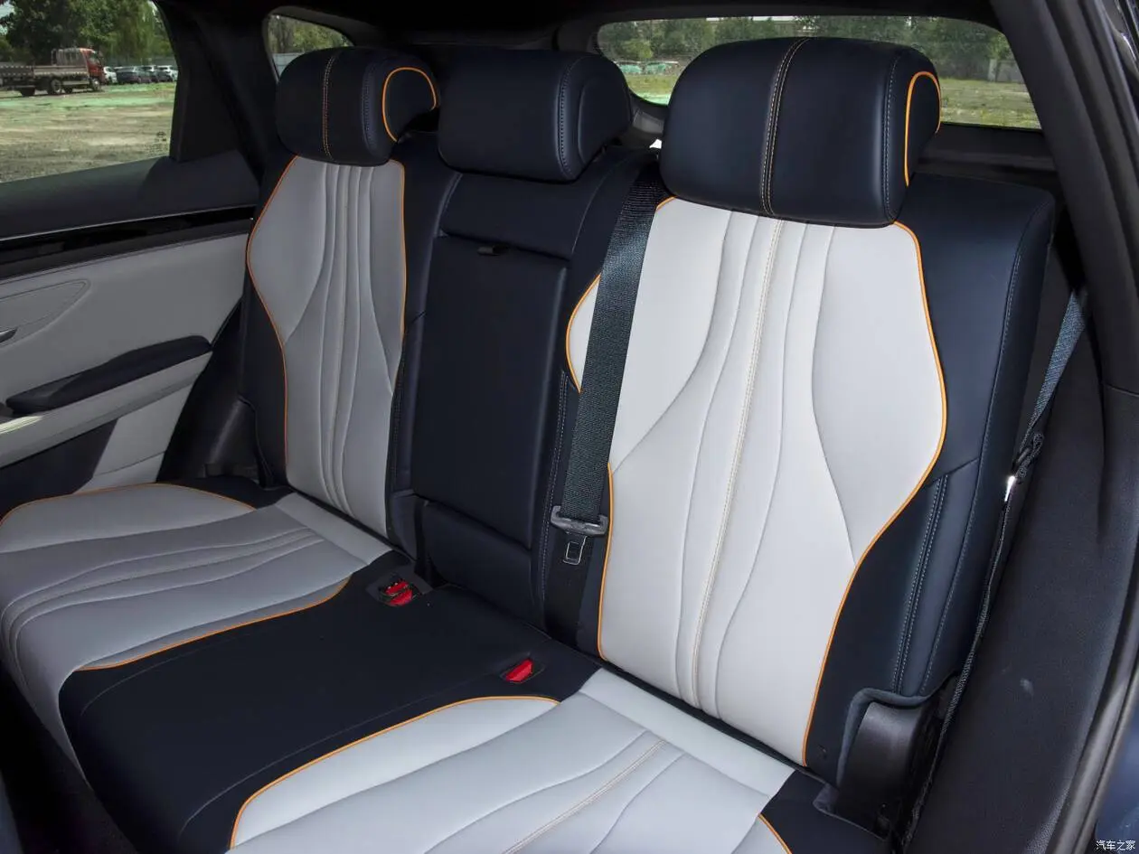 BYD Song Plus Interior 2