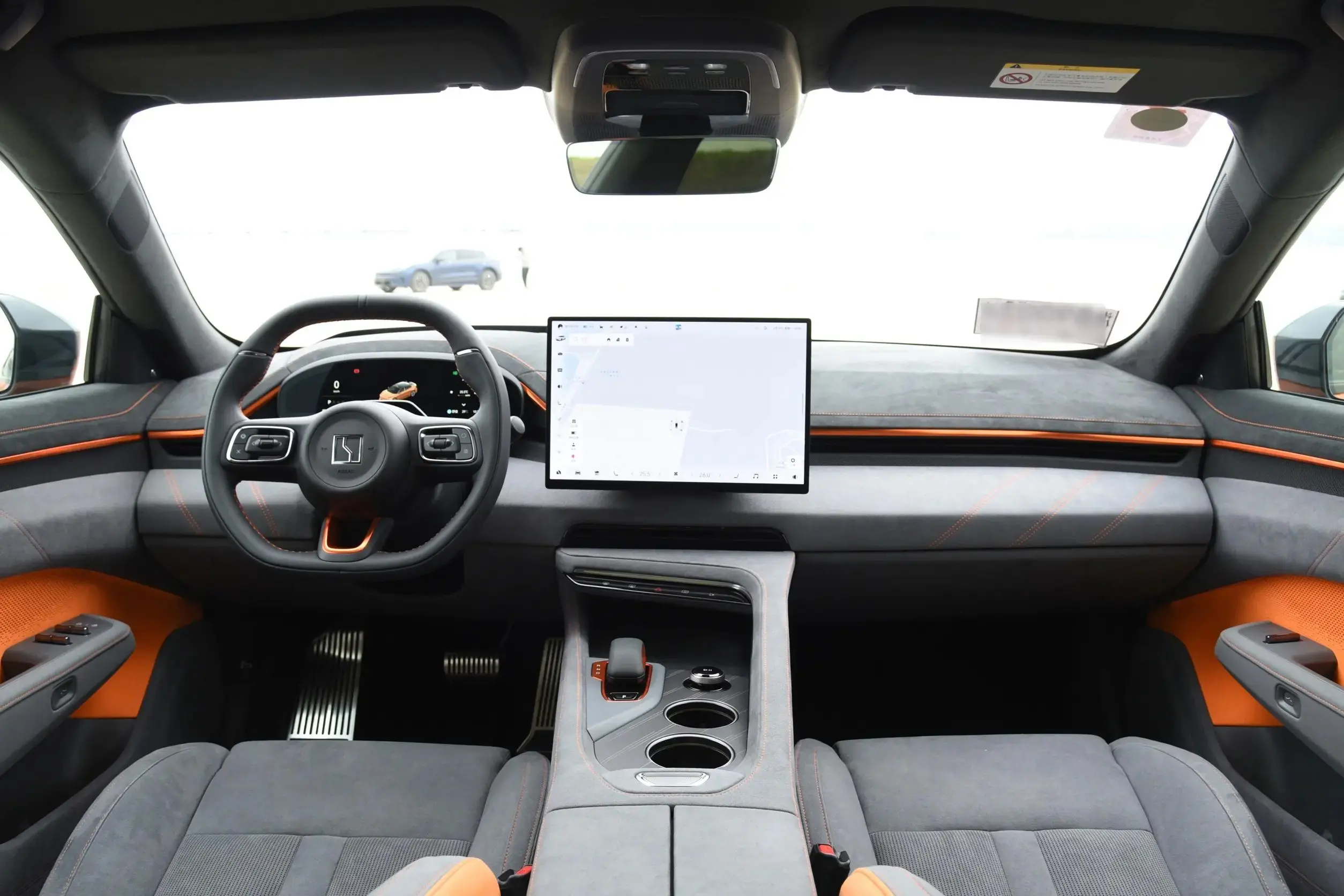 Zeekr 001 Exterior