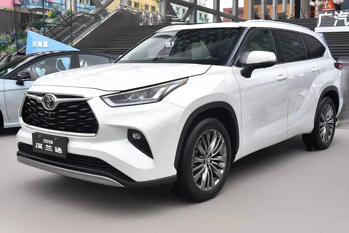 Best Toyota Highlander 2026 2.5L Intelligent Hybrid Dual Engine 2WD Elite 7-Seater Exporter, Service