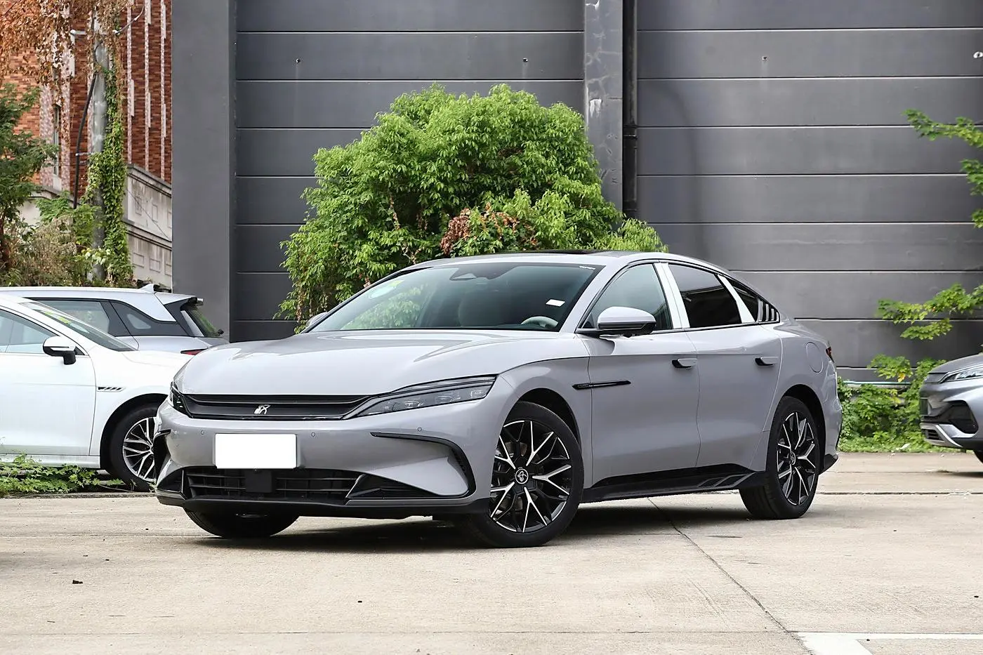 Cheap Hot Selling Electric Vehicle BYD Han EV Luxury Cheap Electric-Gray Suppliers, Service
