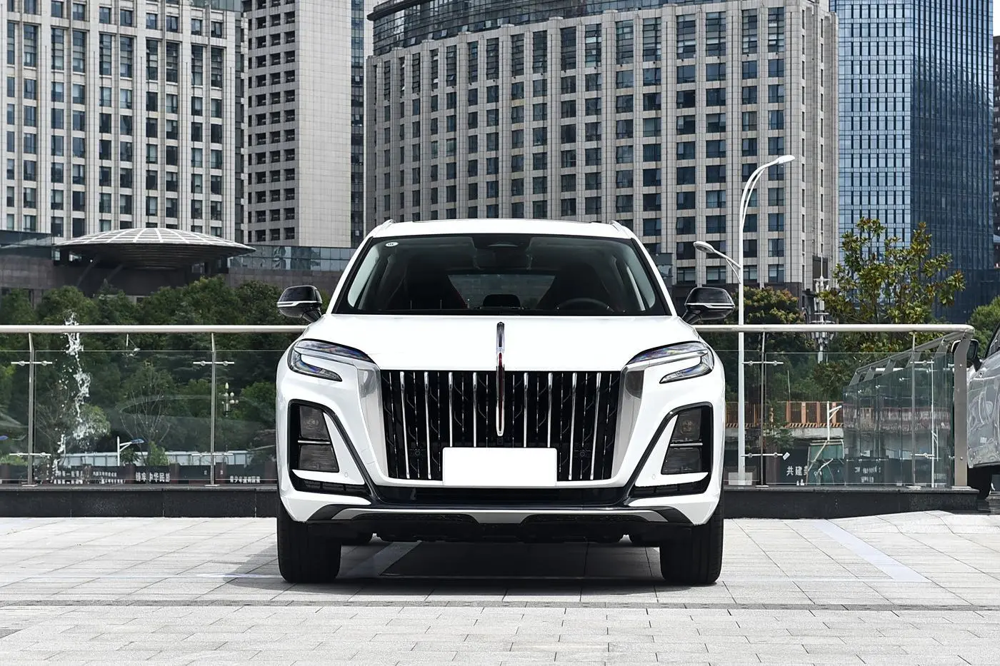 Cheap Hongqi-HS3 Electric Vehicles High Speed Made in China New Energy SUV Exporter, Service