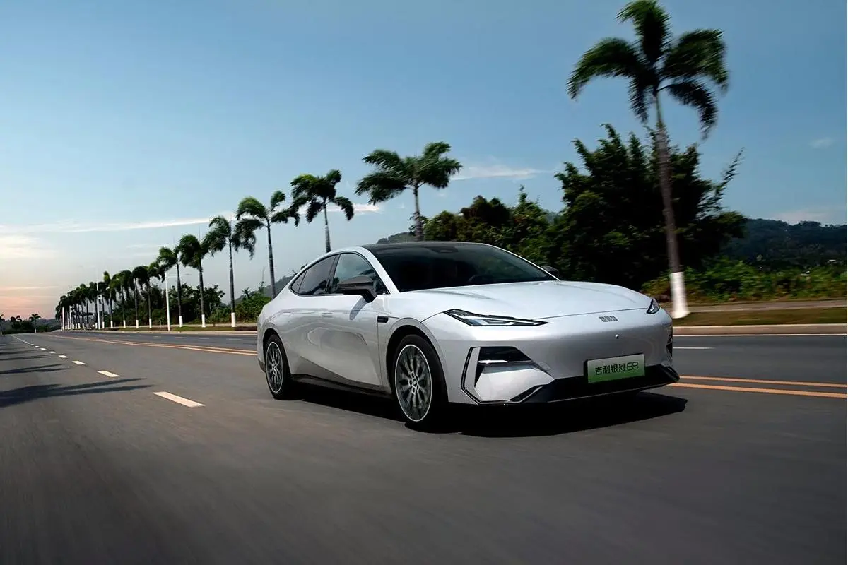 Best Geely Galaxy E8 2025 575km Smart Driving Edition Suppliers, Exporter