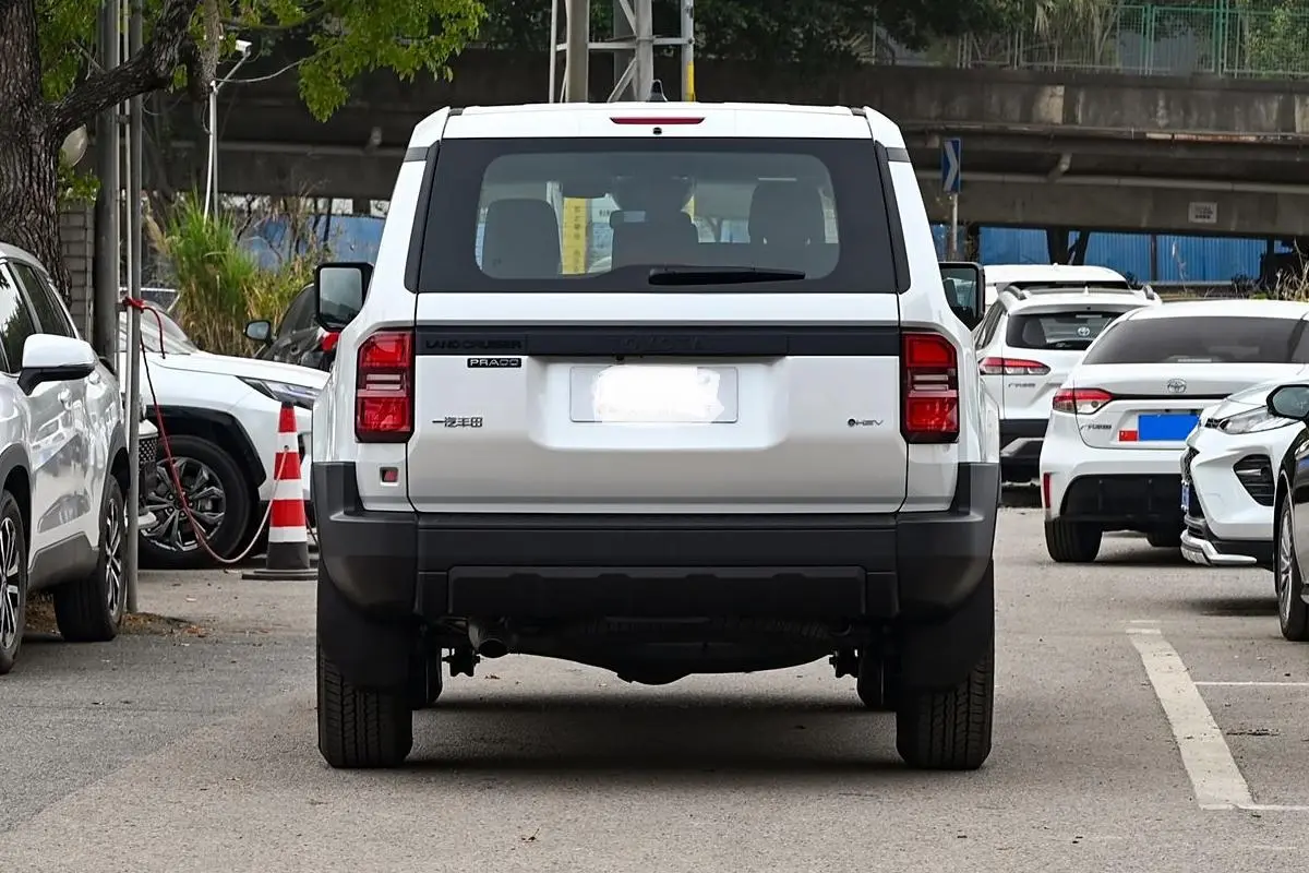 Best Toyota Prado 2025 2.4T Cross-BX Edition 5 Seaters Exporter, Service