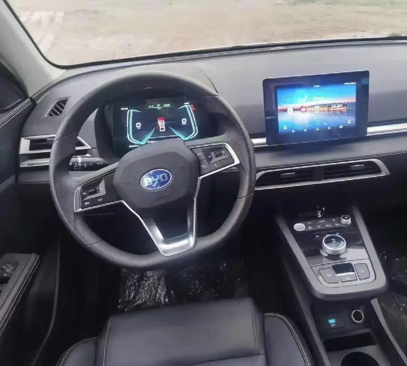 BYD E3 Electric Vehicle Detail