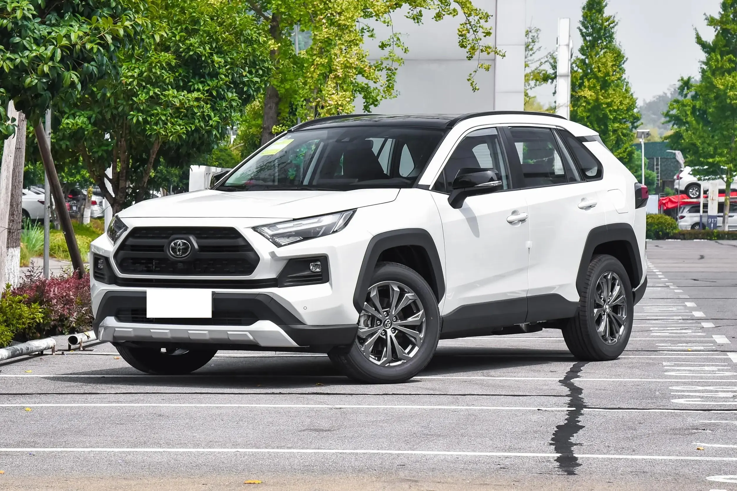 Best Toyota RAV4 2.0L CVT 2WD Gasoline - Chinese Used Car Exporter, Service