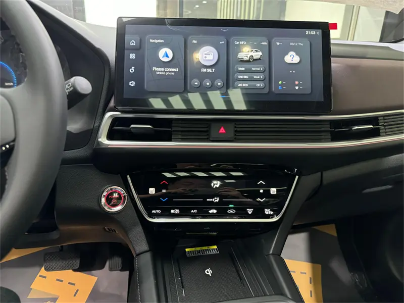 Honda M-NV Dashboard