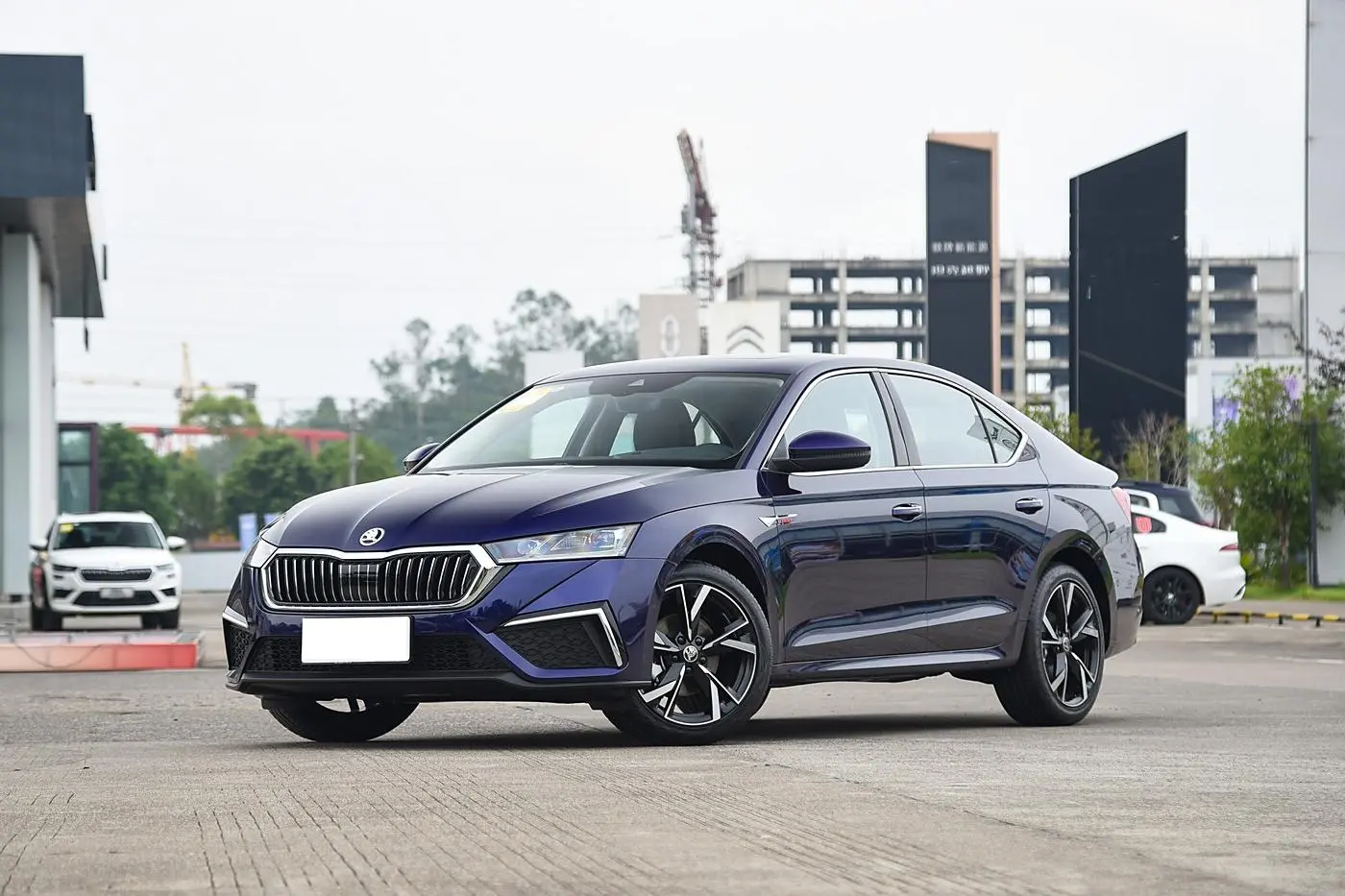 Best Hot Sale Skoda Octavia Luxury Version 5 Seats Gasoline Car Suppliers, Service
