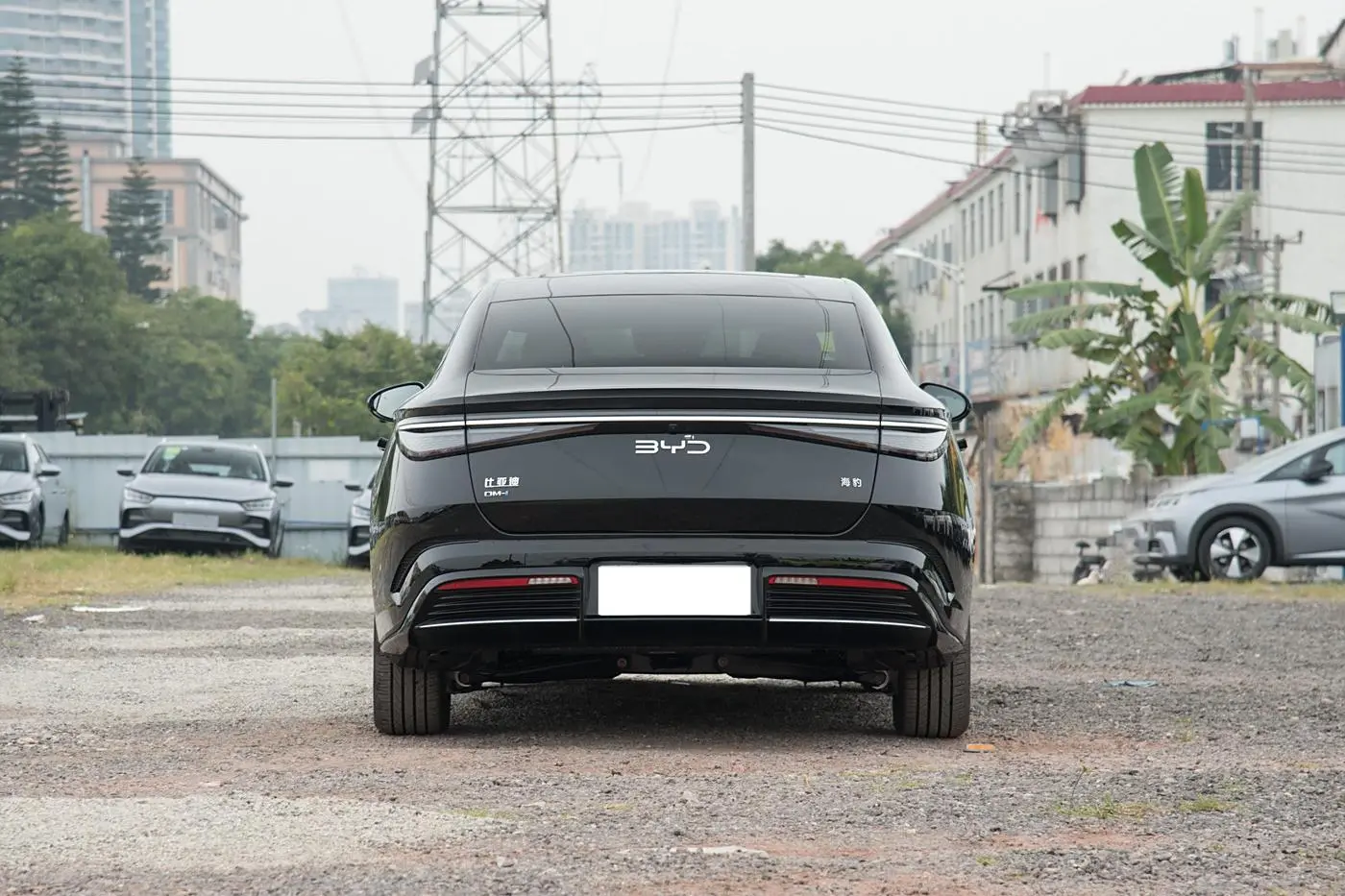Best 2024 Popular New Electric Vehicles BYD Seal for Adult -Black Supplier, Suppliers