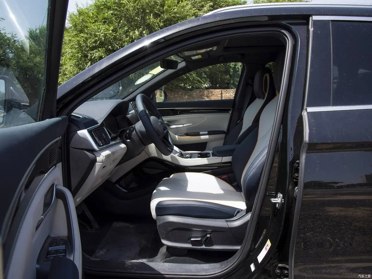 BYD Song Plus Interior 1