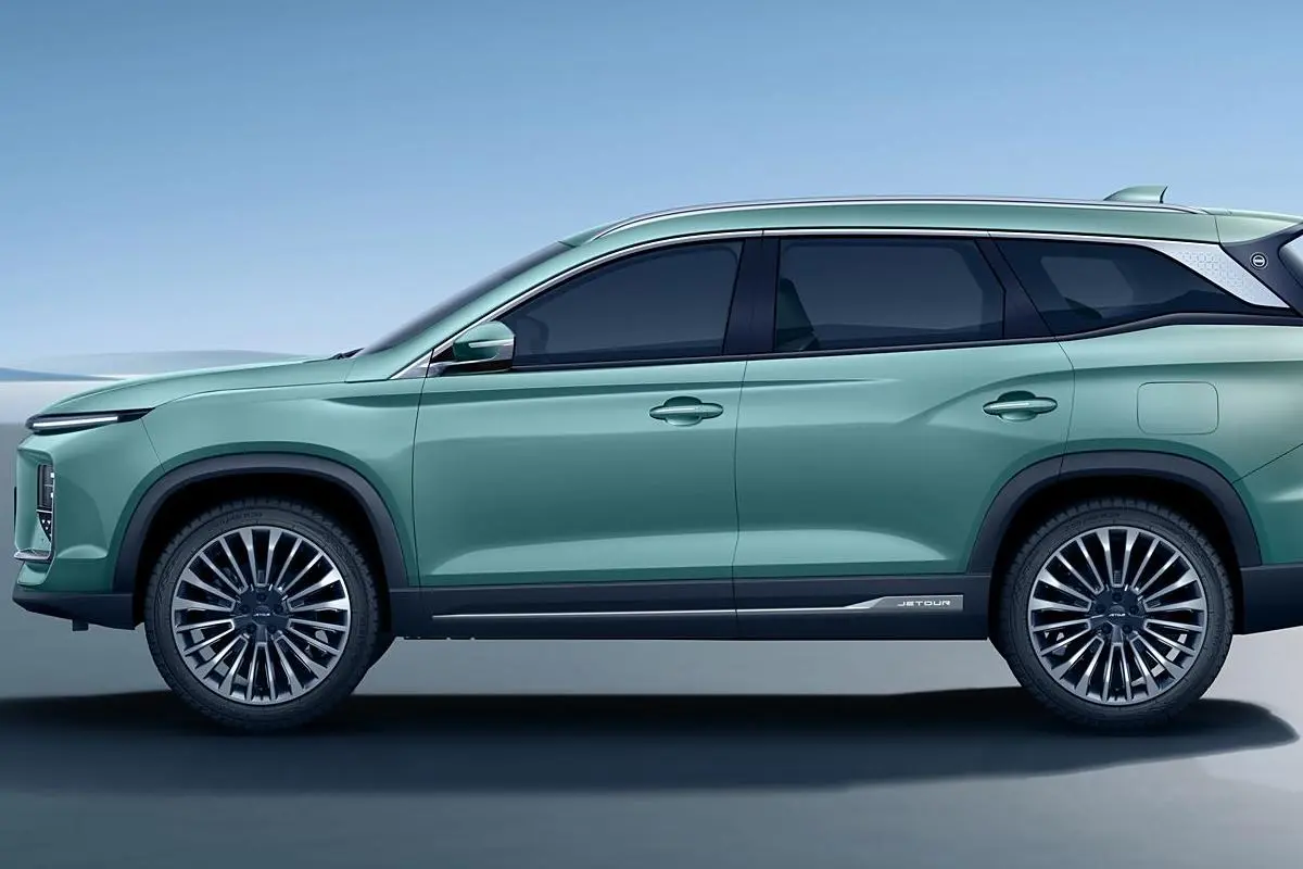 Cheap Jetour Shanhai L9 2024 1.5TD 2DHT Max 7 Seaters Supplier, Suppliers