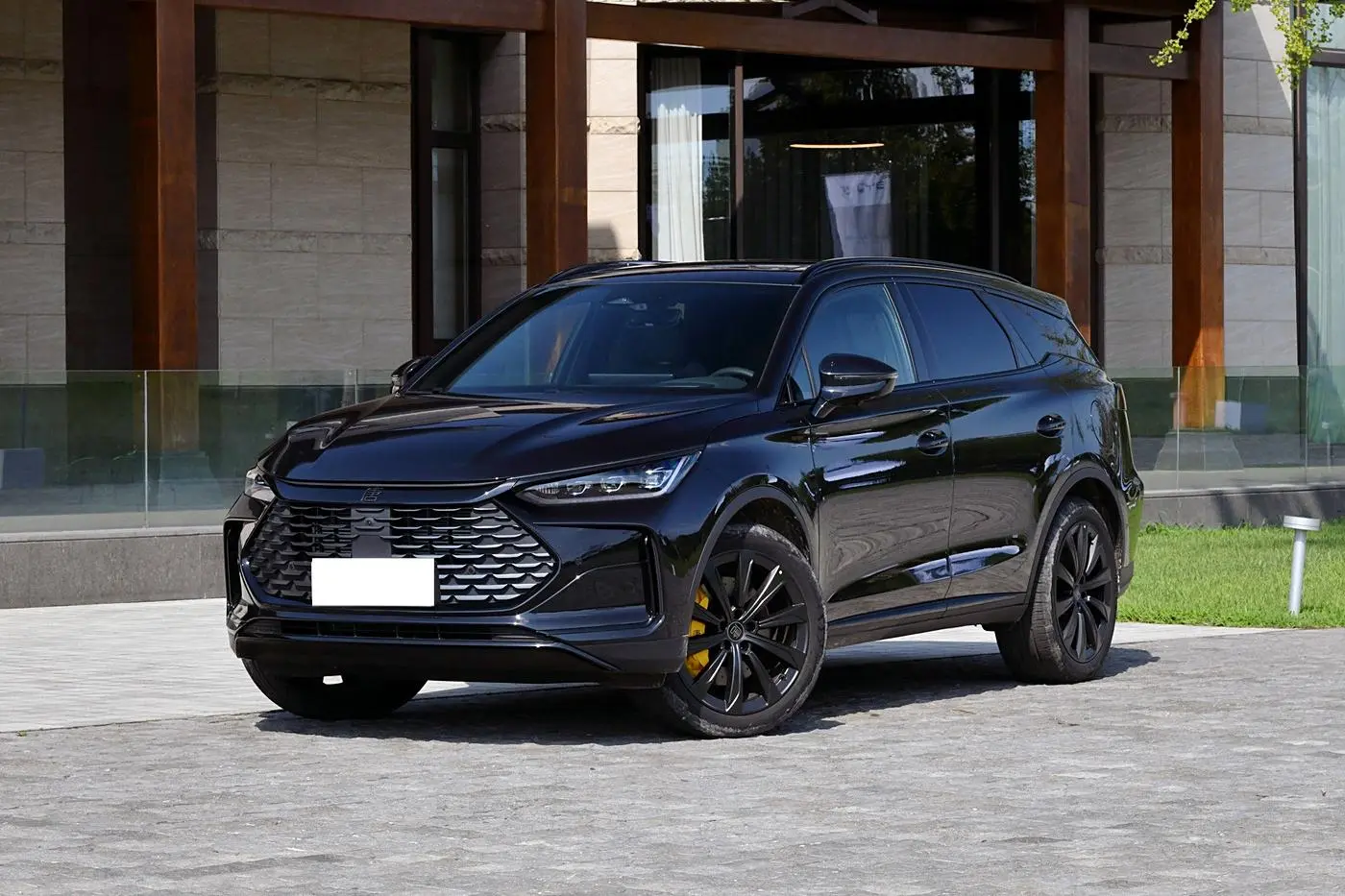 Best China Hot Selling New Energy Vehicles Byd Tang Long Range Electric Cars-black Suppliers, Service