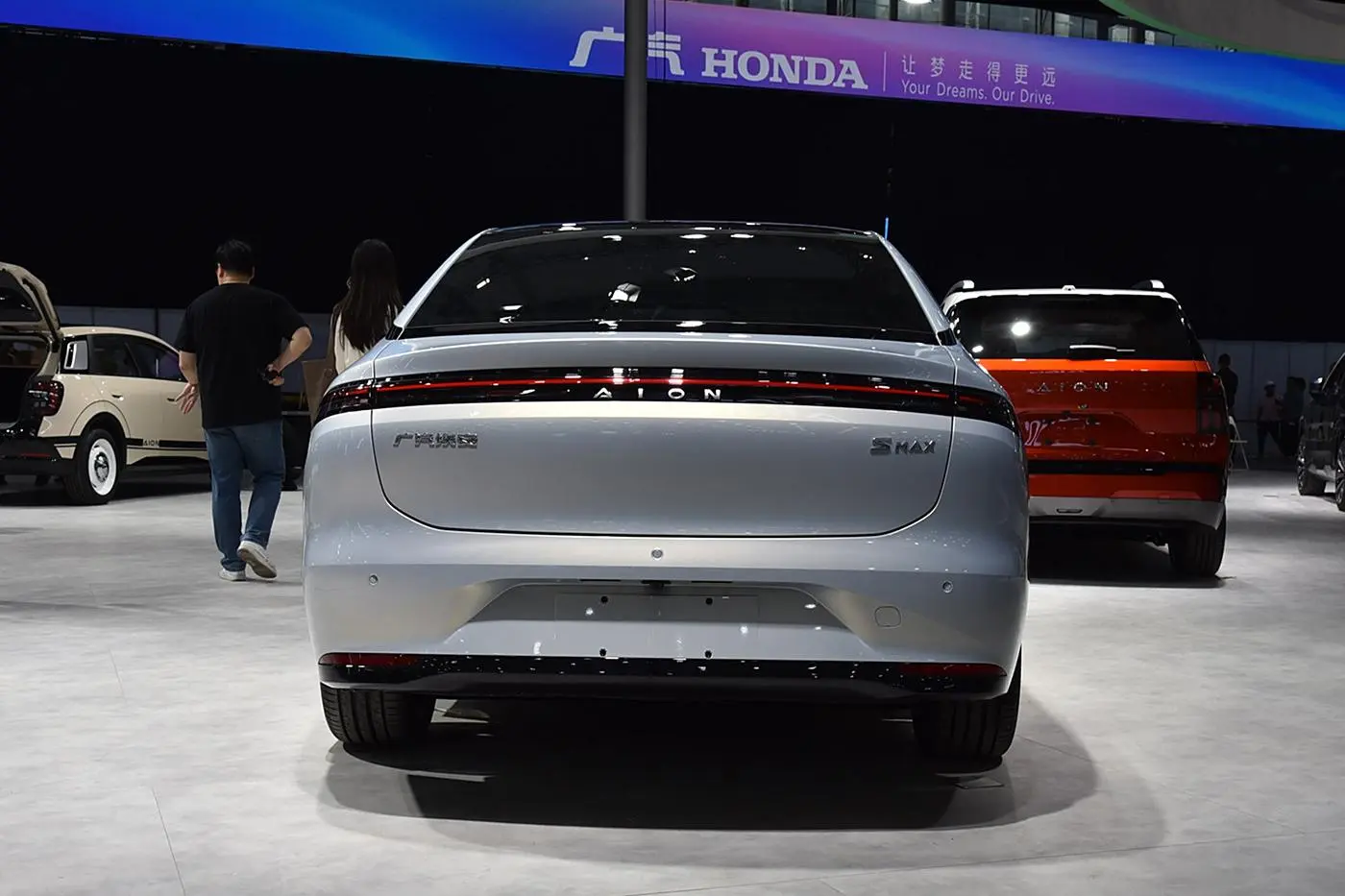 Cheap Hot sale AION S MAX New Energy Vehicle Supplier, Exporter
