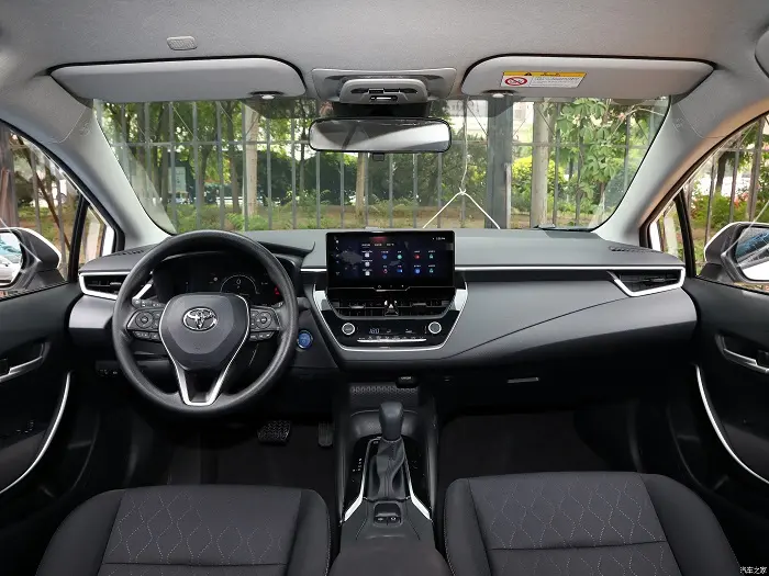 Corolla Hybrid Detail 4