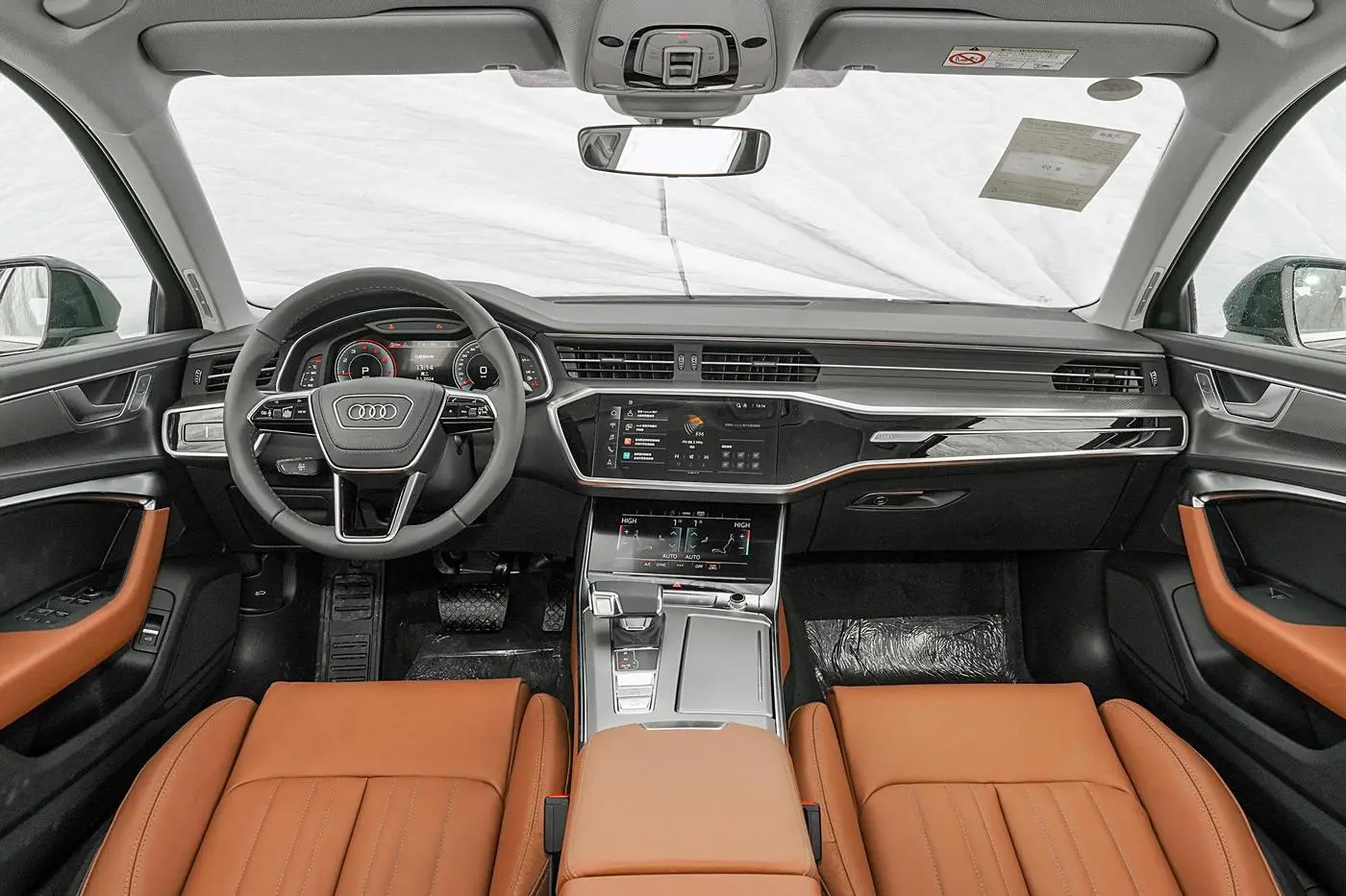 Cheap Audi A6L Gasoline 2.0T Medium Large Car Supplier, Service