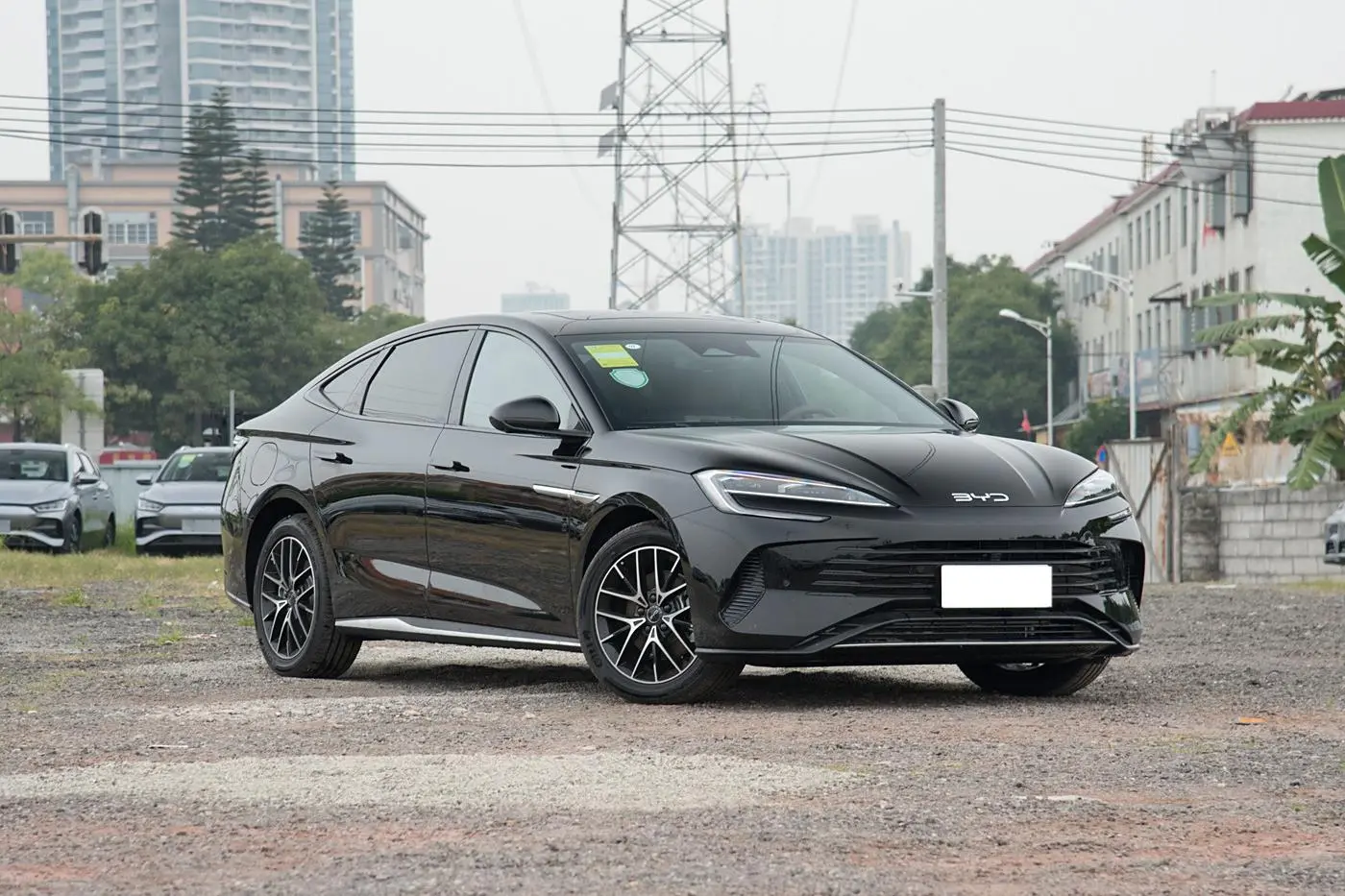 Best 2024 Popular New Electric Vehicles BYD Seal for Adult -Black Supplier, Suppliers