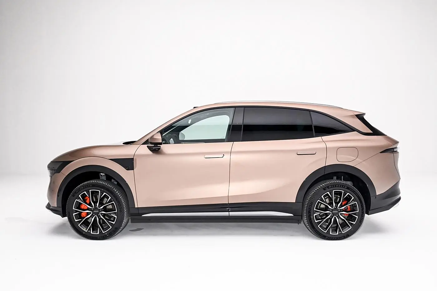 Best China Pure Electric Zeekr 7X  New Style Car Mid-size Compact 4wd SUV Vehicle Supplier, Exporter