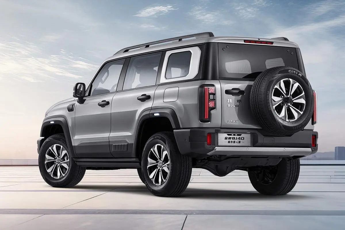 Best BJ40 2024 2.0T New City Hunter Edition Supreme Edition Supplier, Exporter