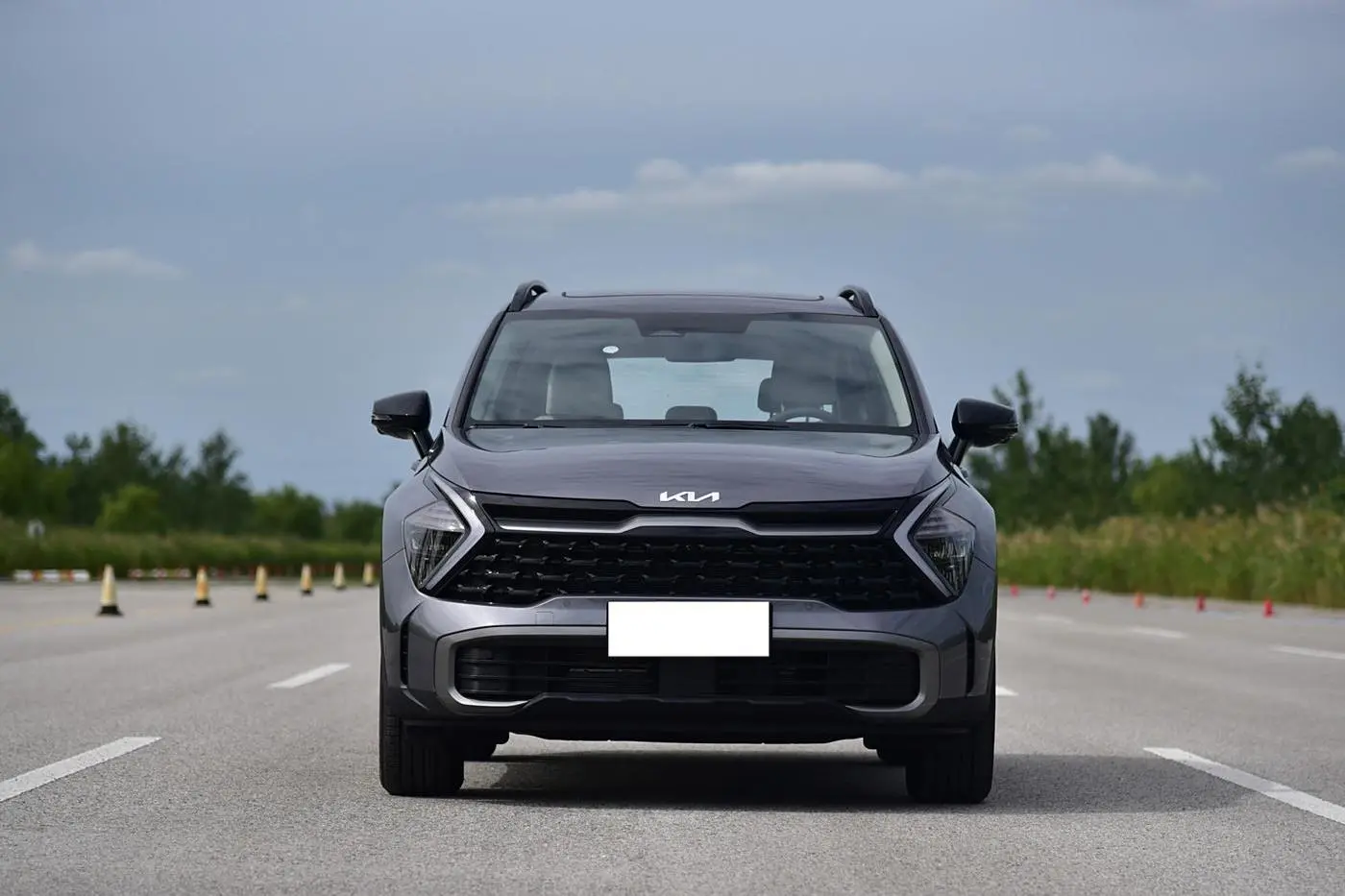 Cheap Hot Sell KIA EV5 Pure Electric Car SUV Car EV Auto-1 Exporter, Service
