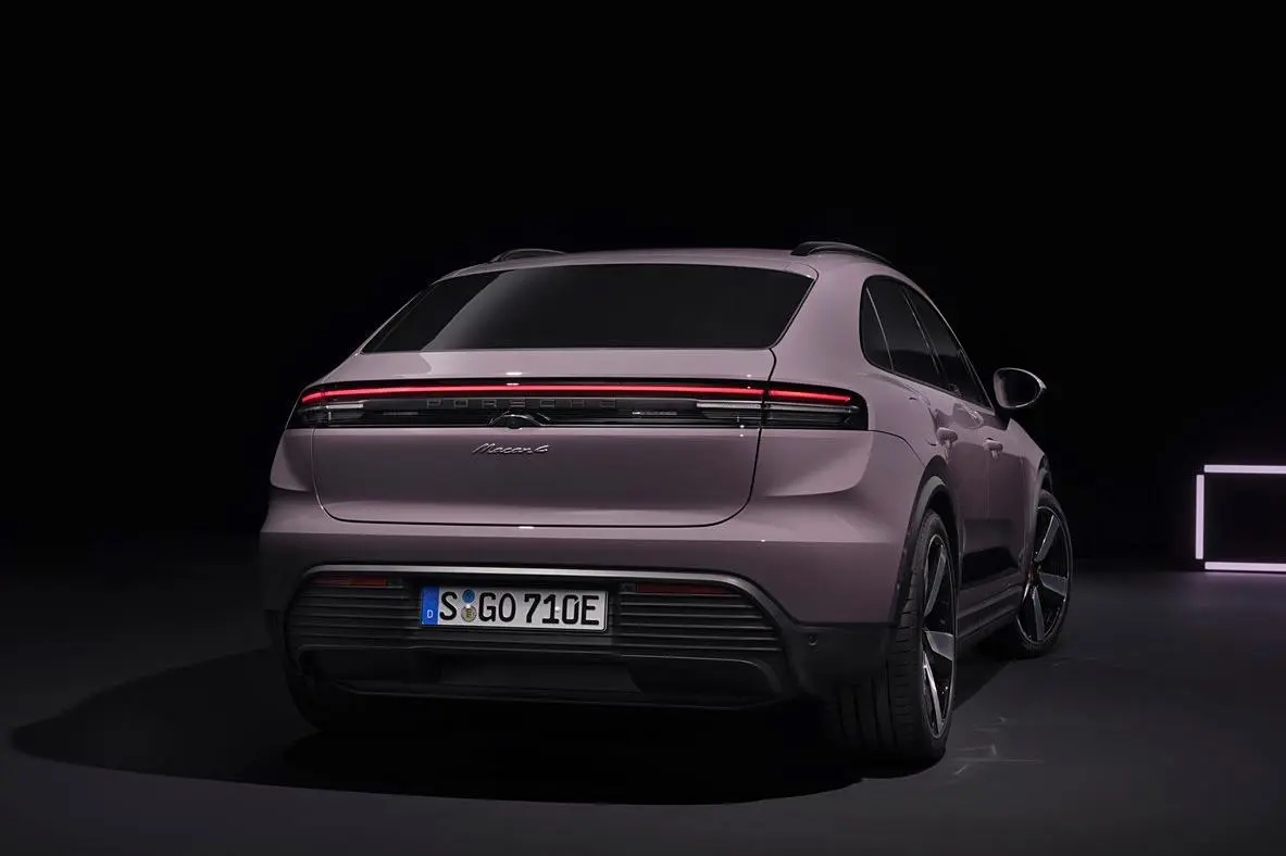 Cheap New EV energy Por-sche Macan 4 Turbo EV Macan for Sale Exporter, Service
