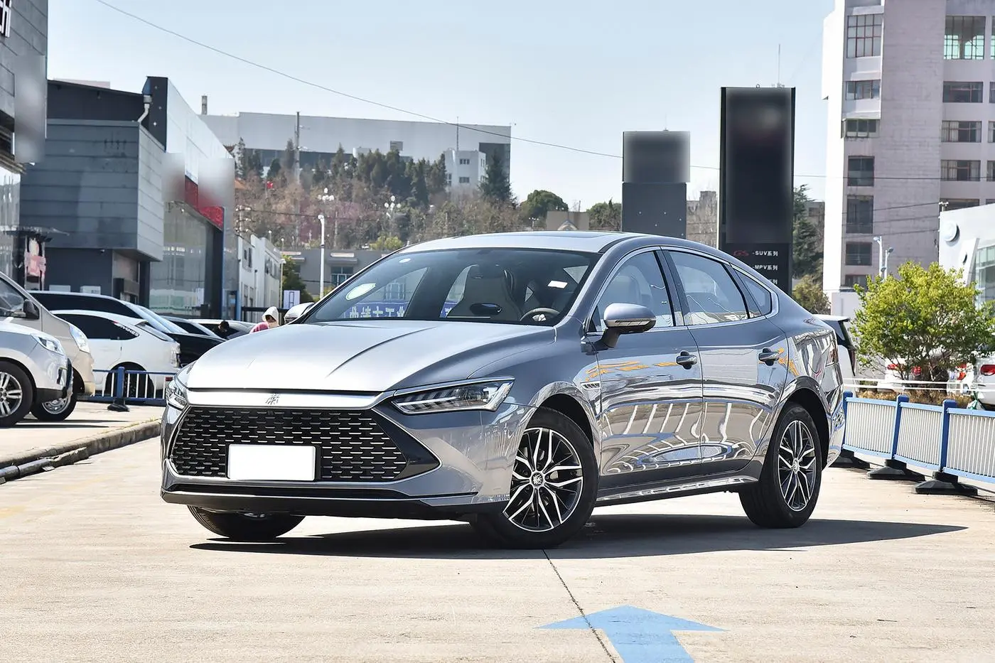 Cheap New Energy Vehicle Hybrid Electric Car BYD Qin Exporter, Service