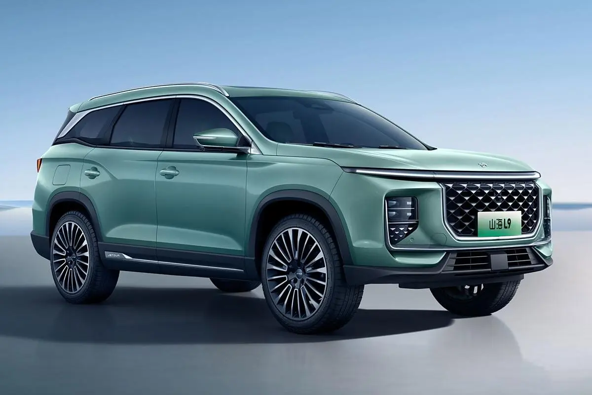 Cheap Jetour Shanhai L9 2024 1.5TD 2DHT Max 7 Seaters Supplier, Suppliers