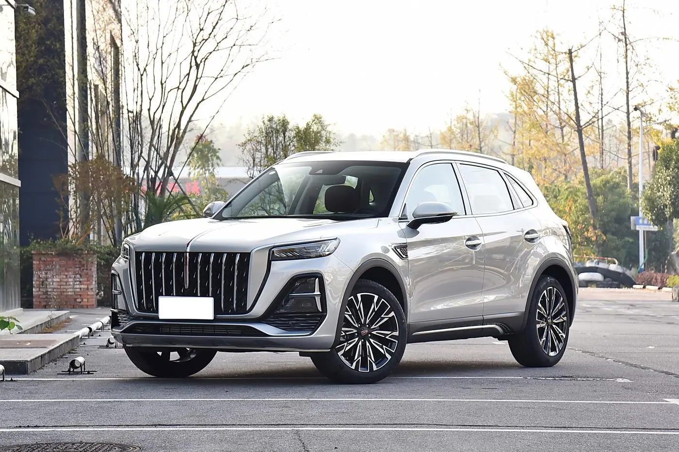 Cheap High Performance New Vehicles Hongqi Hs5 Gas Car Advanced Gasoline Luxury Suv Cars Supplier, Service