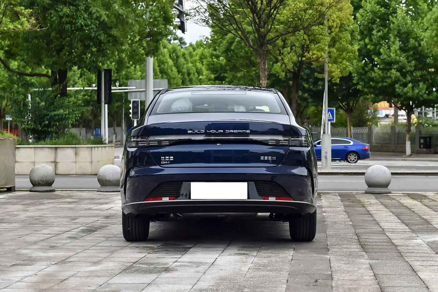 Cheap Hot sell BYD Destroyer 05 EV Car New Energy Vehicle-blue Supplier, Exporter