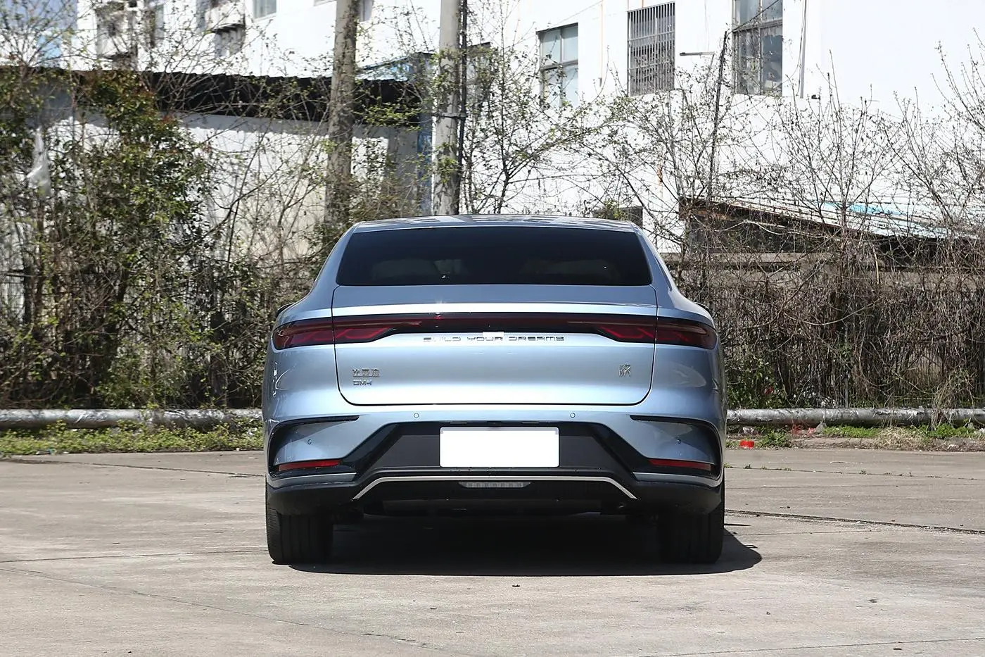 Cheap Hot Selling Electric Vehicle BYD Han EV Luxury Cheap Electric-Glacier blue Suppliers, Exporter
