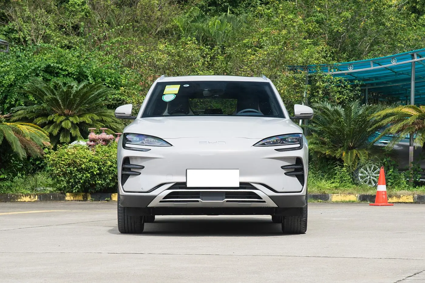Cheap New Energy Electric Vehicle Hybrid BYD Song Plus-Warehouse smoke color Suppliers, Service