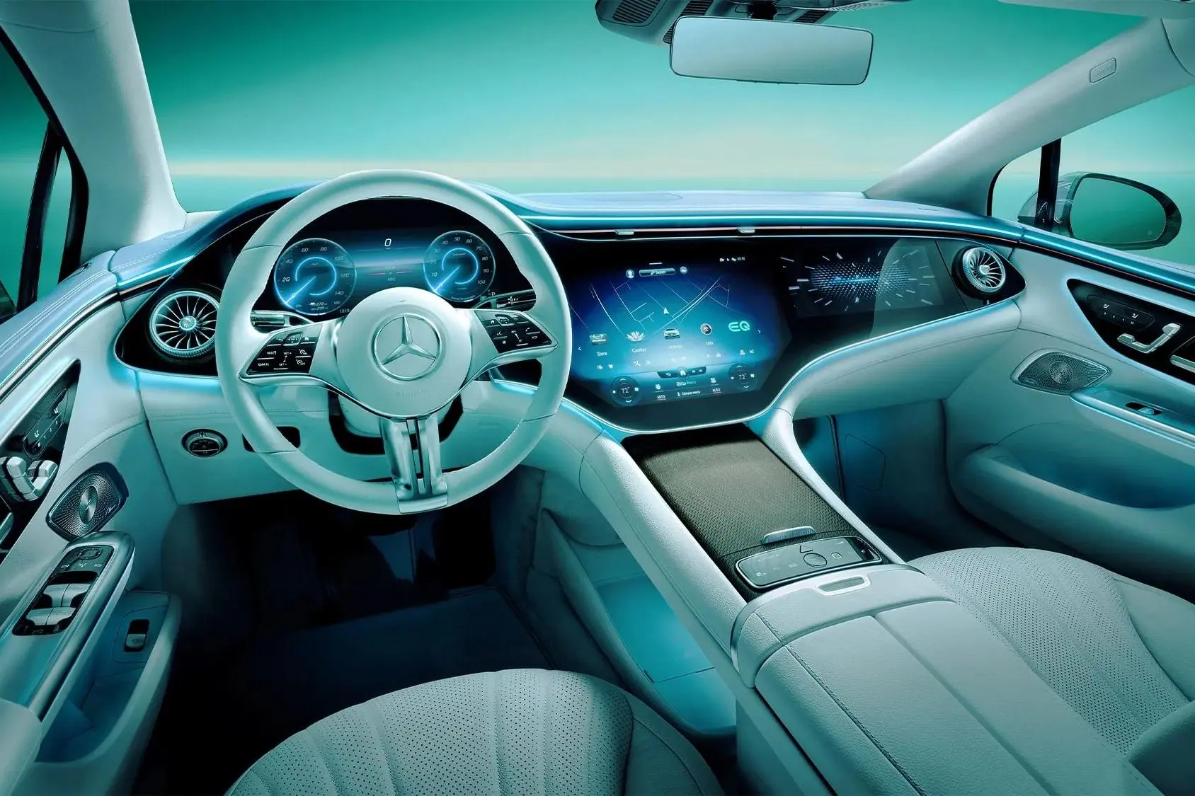 Best China New Cars New Energy 2024 Mercedes Benz EQE SUV Suppliers, Service
