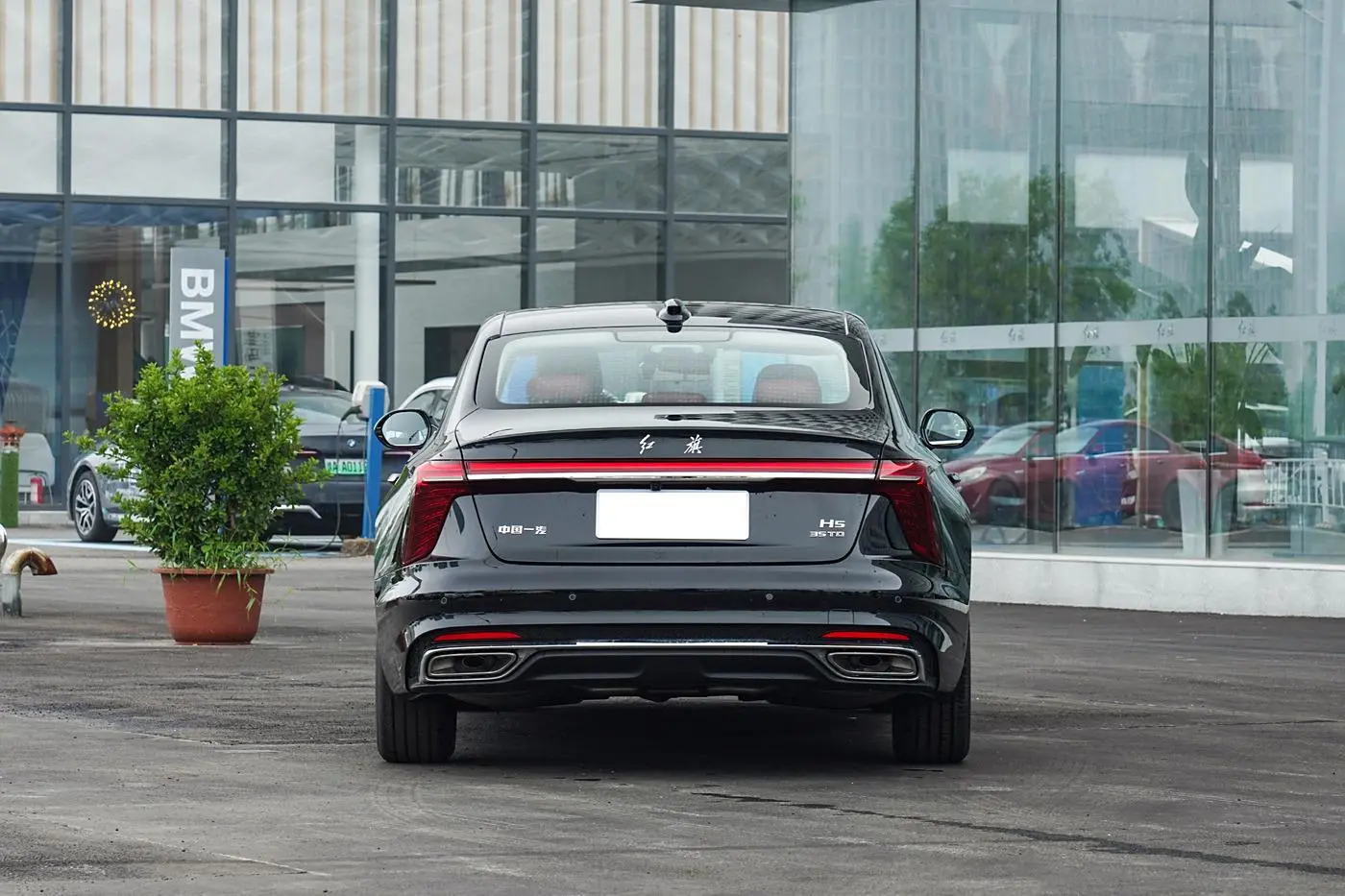 Best Brand New China Hongqi H5 1.5t 4 Wheel Hybrid Electric Petrol Gasoline Car For Sale Gas Car Supplier, Suppliers