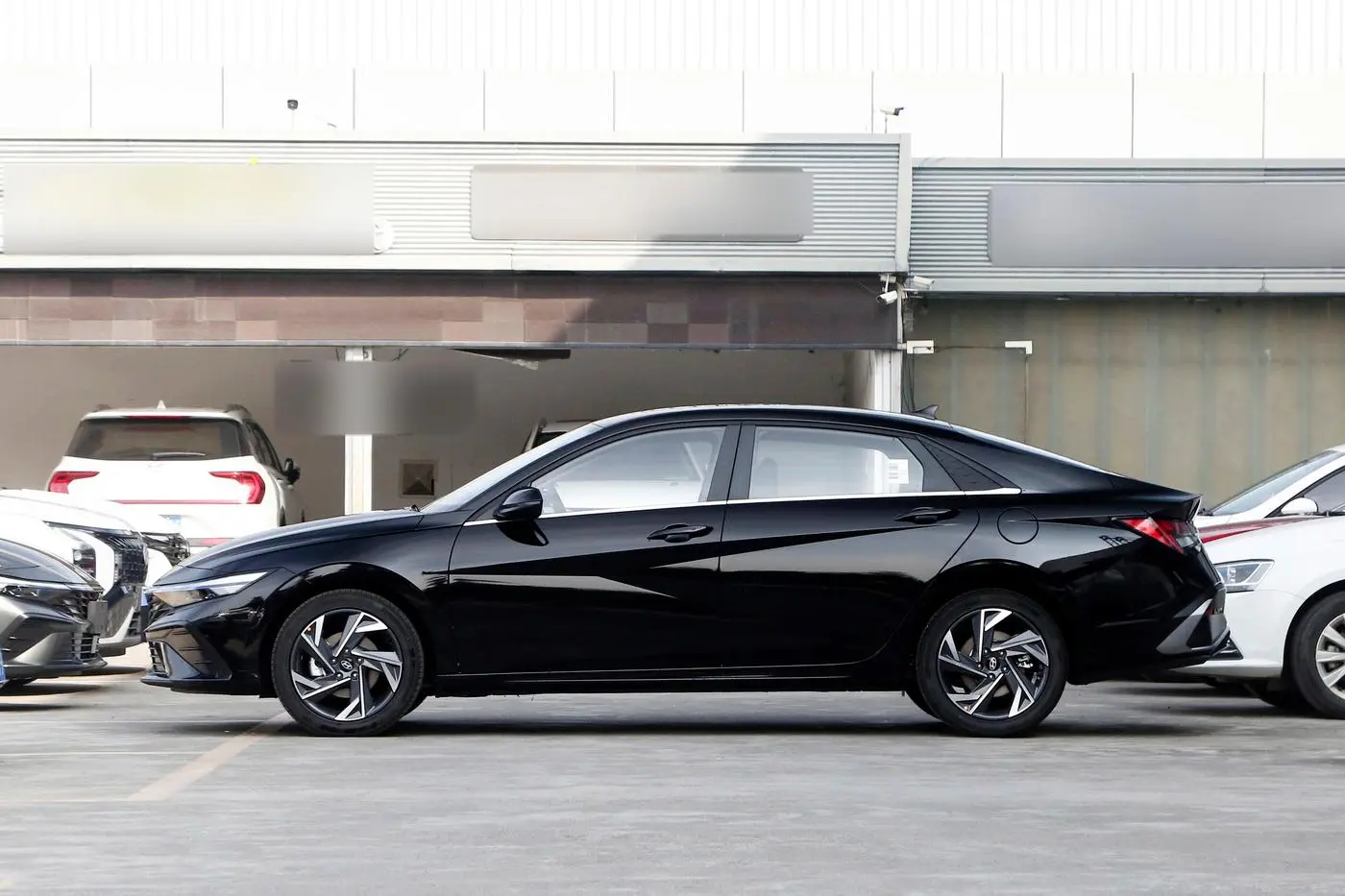 Best Beijing Elantra 1.5L2023 1.5T CVT LUX Luxury Edition Black Exporter, Service
