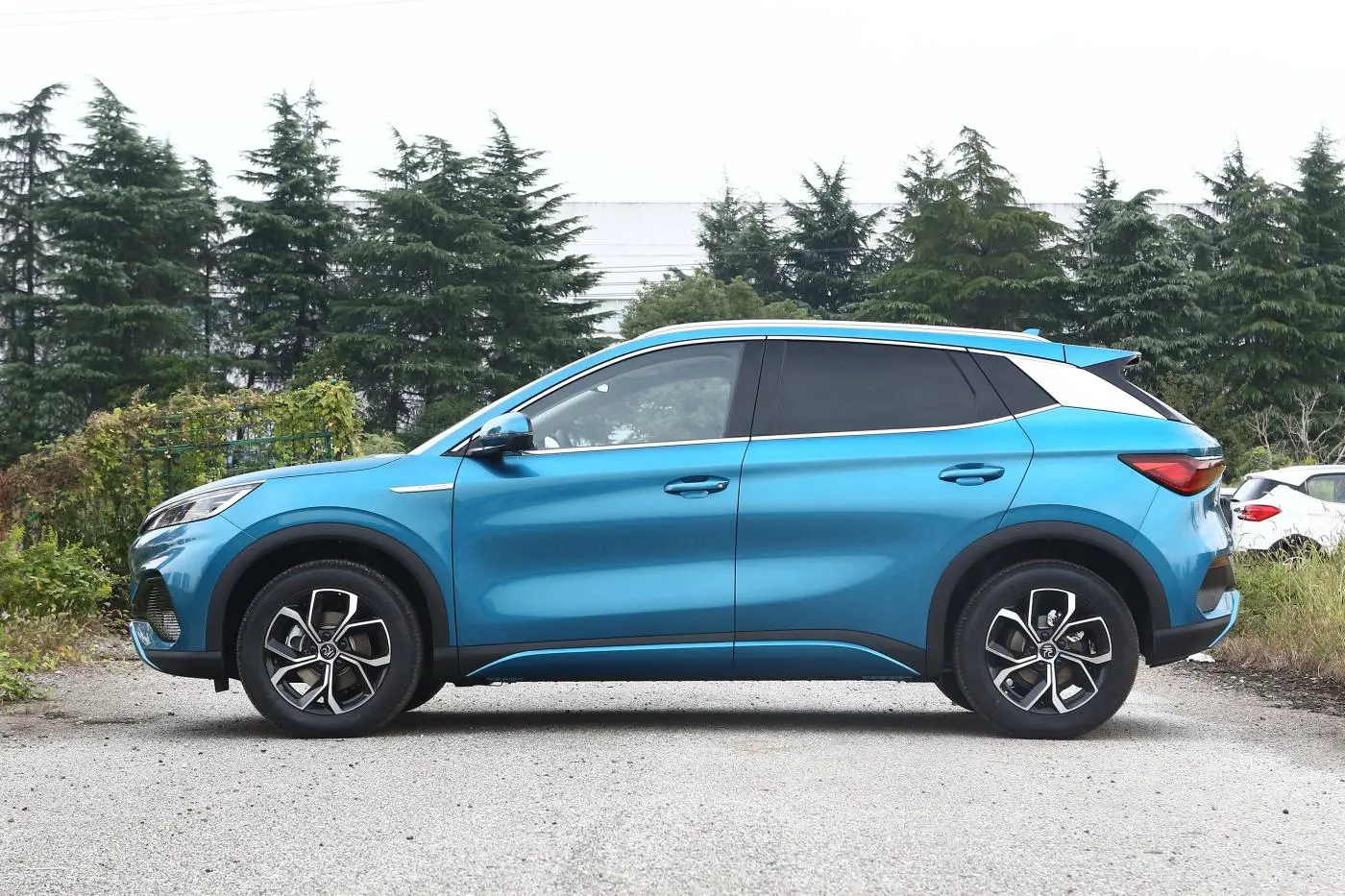 Best Hot sale byd yuan plus ev 2024 Long range Electric Energy Vehicle Surfing Blue Appearance Supplier, Service