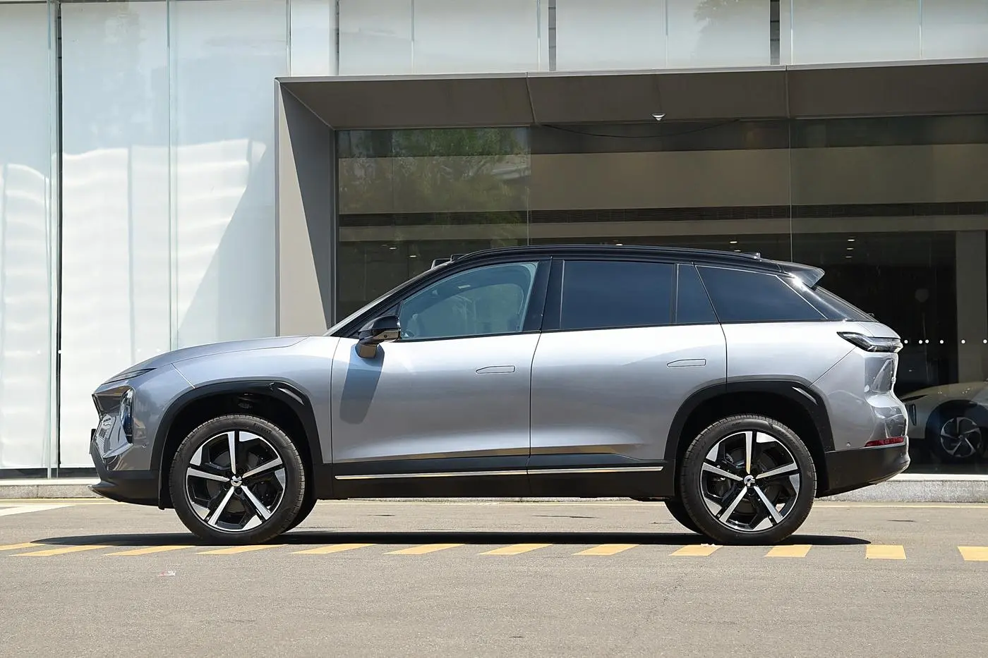 Best China Luxury Brand NIO ES7 Pure Electric 4WD SUV Medium And Large Smart Cars Suppliers, Service