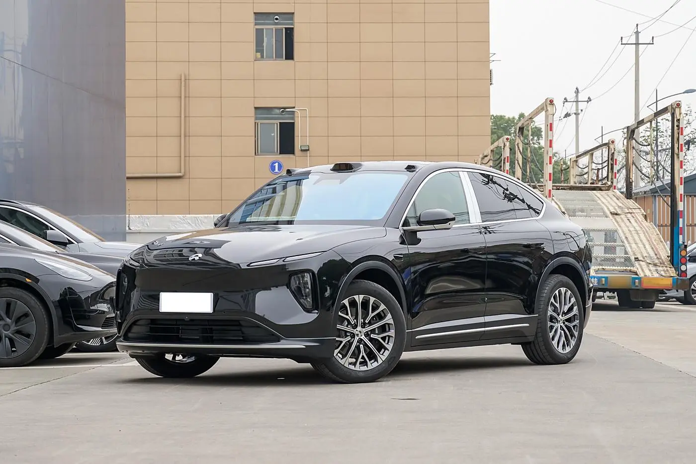 Best NIO EC6 Pure Electric Long Range High-performance New Energy Vehicle Exporter, Service
