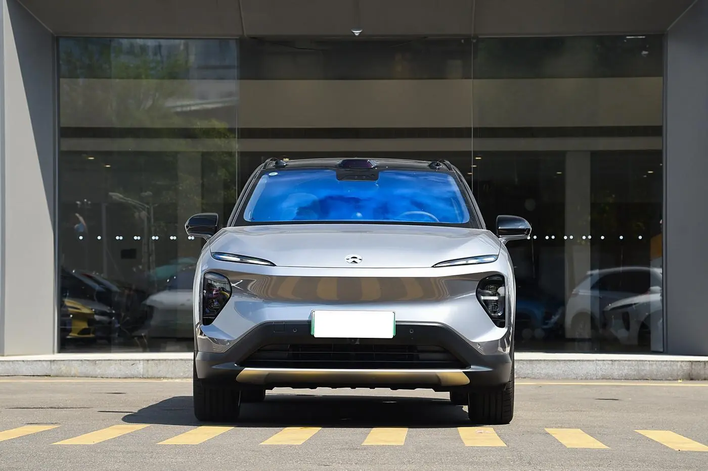 Best China Luxury Brand NIO ES7 Pure Electric 4WD SUV Medium And Large Smart Cars Suppliers, Service