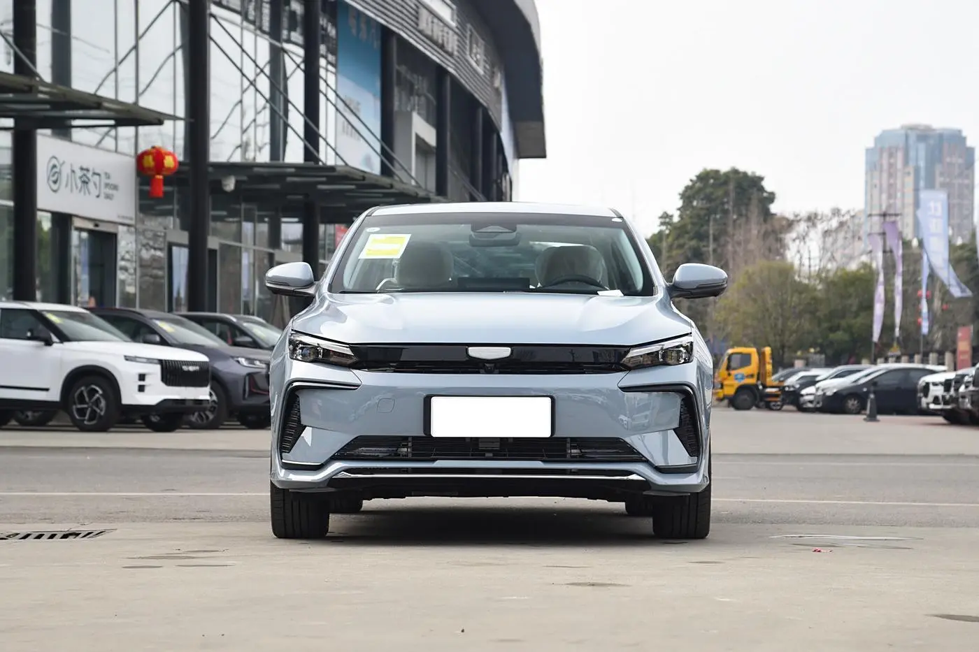 Cheap Geely Emgrand L 1.5t Fwd 5-Seat Hybrid Vehicle Used Car Supplier, Exporter